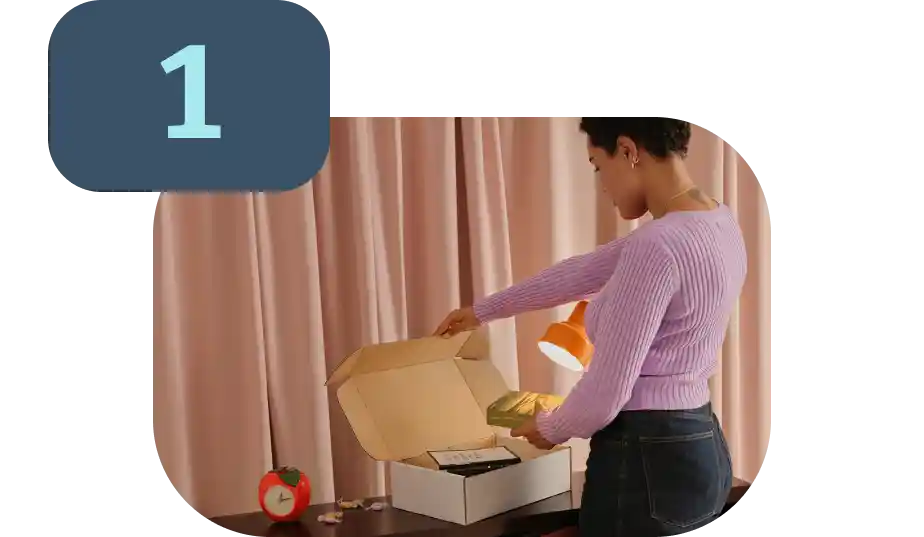 Inviaci il tuo prodotto