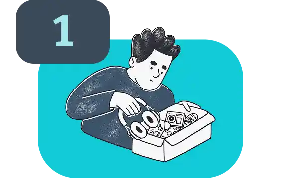 Inviaci il tuo prodotto