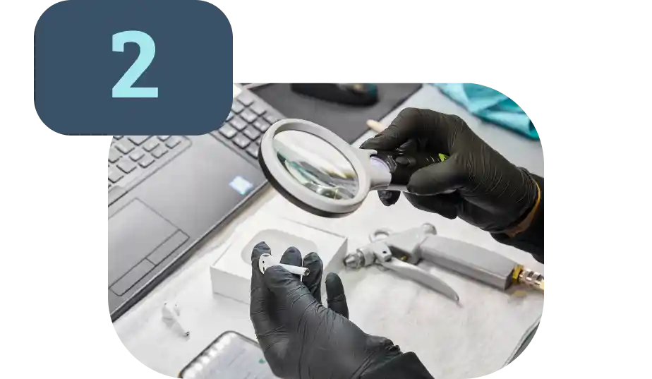 Ispezione del prodotto