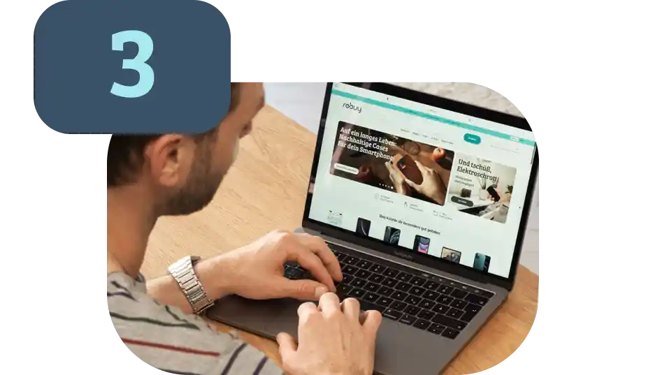 Il cliente riceve il suo denaro